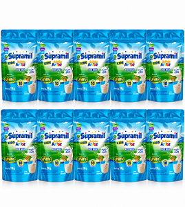 Kit 10 Supramil Bebida de Arroz Kids Unilife 1Kg