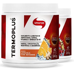 Termoplus Vitafor 240g Frutas Vermelhas + Termoplus Laranja