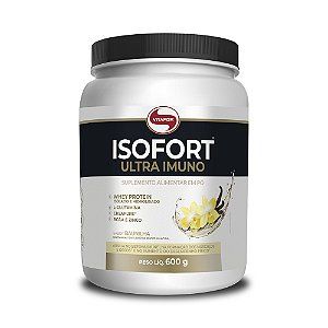 Isofort Ultra 3 em 1 Whey Vitafor 600g Baunilha