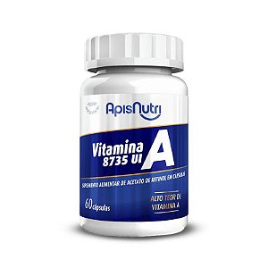Vitamina A Apisnutri 60 cápsulas