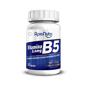 Vitamina B5 Apisnutri 60 cápsulas