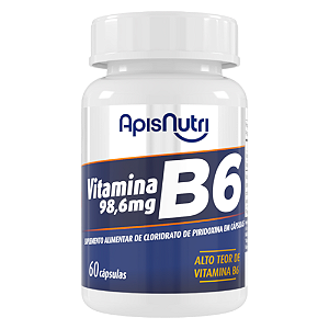 Vitamina B6 Apisnutri 60 cápsulas