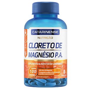 Cloreto de Magnésio P.A. Catarinense 100 comprimidos