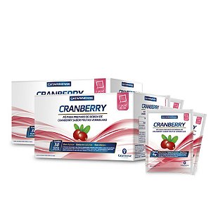 Kit 2 Bebida de Cranberry Catarinense 30 sachês