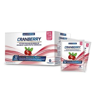 Kit 5 Bebida de Cranberry Catarinense 30 sachês