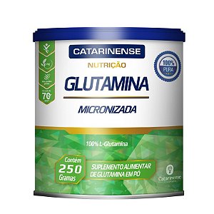 Glutamina Micronizada Catarinense 250g