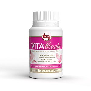 Vita Beauty Hair & Nails Vitafor 60 cápsulas