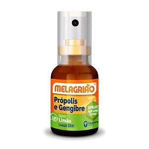 Melagrião Spray Própolis Spray 30ml Catarinense Limão