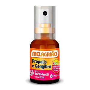 Melagrião Spray Própolis Spray 30ml Catarinense Tutti Frutti