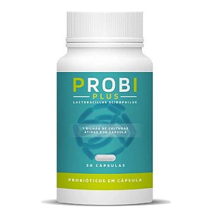 Probiplus Probiótico Divina Pharma 30 cápsulas