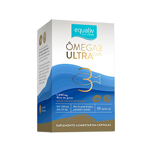 Ômega 3 Ultra Equaliv 60 cápsulas*****