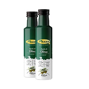 Kit 2 Azeite de Oliva Extra Virgem Pazze 250ml