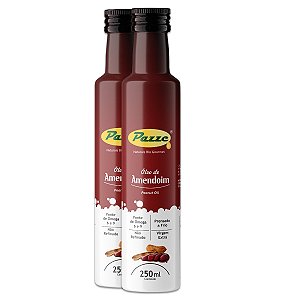 Kit 2 Óleo de Amendoim Extra Virgem Pazze 250ml