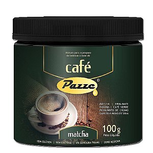 Café Instântaneo Café Matcha Pazze 100g