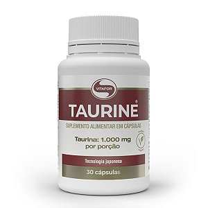 Taurine Vitafor 30 Cápsulas