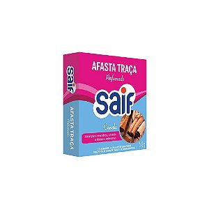 AFASTA TRACA PERFUMADO CANELA SAIF 50GR