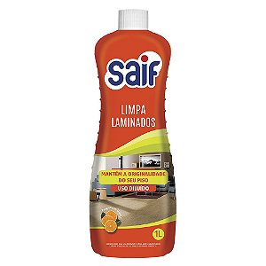 LIMPA LAMINADOS CONCENTRADO ORANGE SAIF 1L