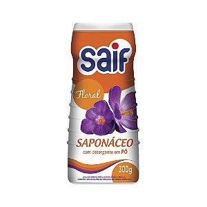 SAPONACEO EM PO SAIF FLORAL 300GR