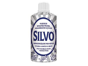 POLIDOR METAIS SILVO 200ML