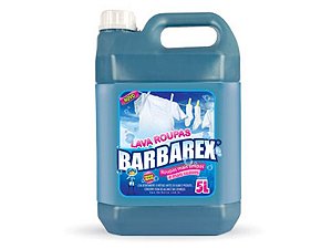 LAVA ROUPAS LIQUIDO BARBAREX 5L