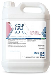 GOLF LAVA AUTOS 1/100 PEROL 5L