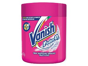 ALVEJANTE VANISH EM PO PODER 450G