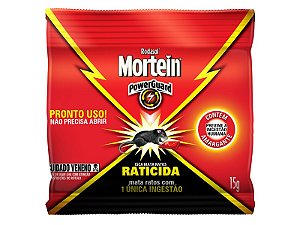 INSET ISCAS RATOS MORTEIN [15GR]