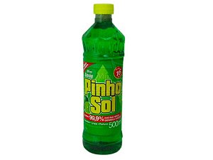 DESINFETANTE PINHO SOL LIMAO 500ML