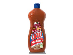 LIMPA PISOS UAU MADEIRA 750ML