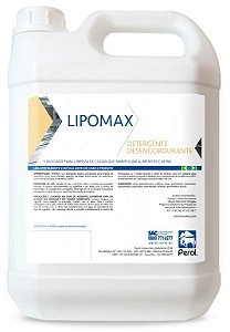 DETERGENTE DESENGORDURANTE LIPOMAX PEROL 5L