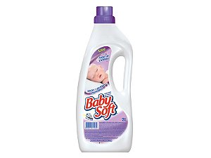 AMACIANTE BABY SOFT CUIDADO BRANCO 2L