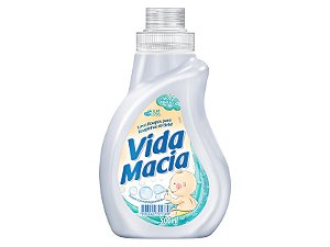 LAVA ROUPAS LIQ VIDA MACIA 500ML