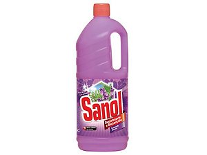 DESINFETANTE SANOL TRANSPARENTE LAVANDA 2L