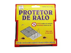 PROTETOR DE RALO QUADRADO 190X190MM MAXXIMO