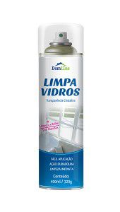 LIMPA VIDROS AEROSOL DL 400ML