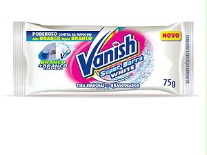 VANISH SUPER BARRA WHITE 75G