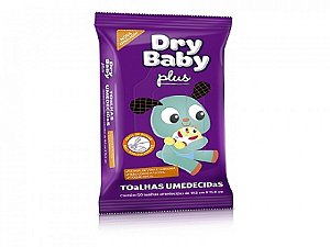 TOALHAS UMEDECIDAS DRY BABY 50UN