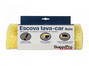 ESCOVA LAVA CAR BOLA SEM CABO SPRO