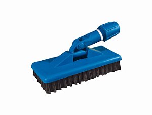 ESCOVA REFORCADA SUPORTE LT AZUL BRP