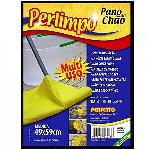 PANO CHAO PERLIMPO 49X59CM PERFETTO