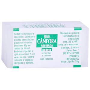 CANFORA CAIXA COM 8 TABLETES