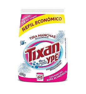 ALVEJANTE YPE EM PO ROUPAS BRANCAS REFIL 380G