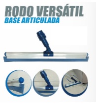 RODO VERSATIL 45CM S/CABO