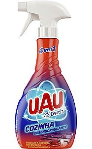 UAU DESENGORDURANTE 4 EM 1 GATILHO 500ML