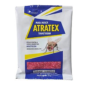 INSETICIDA MATA MOSCA ATRATEX 25GR