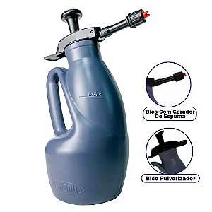 PULVERIZADOR PRESSURIZADO ESPUMA GNY 1,7L