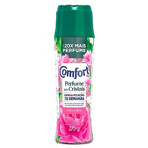 AMACIANTE COMFORT EUF FLORAL BOOM CRISTAIS 275G