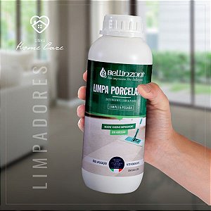 LIMPA PORCELANATO LIMPEZA PESADA BELLINZONI 1L