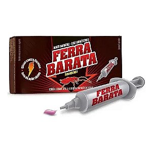 FERRA BARATA BARATICIDA EM GEL 10G