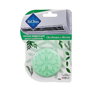 PASTILHA AROM AR CONDICIONADO CHA BRANCO BC 25G